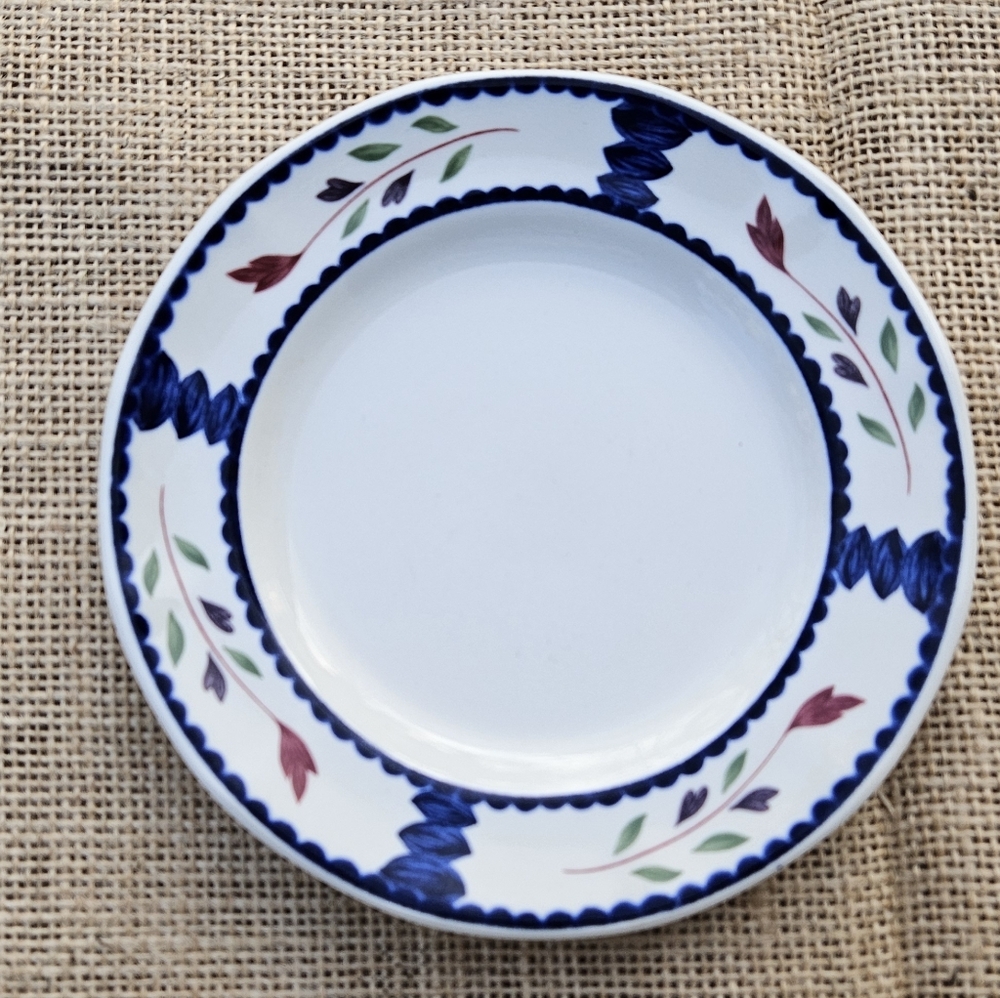 Adams Real English Ironstone Bread and Butter Plate Vintage